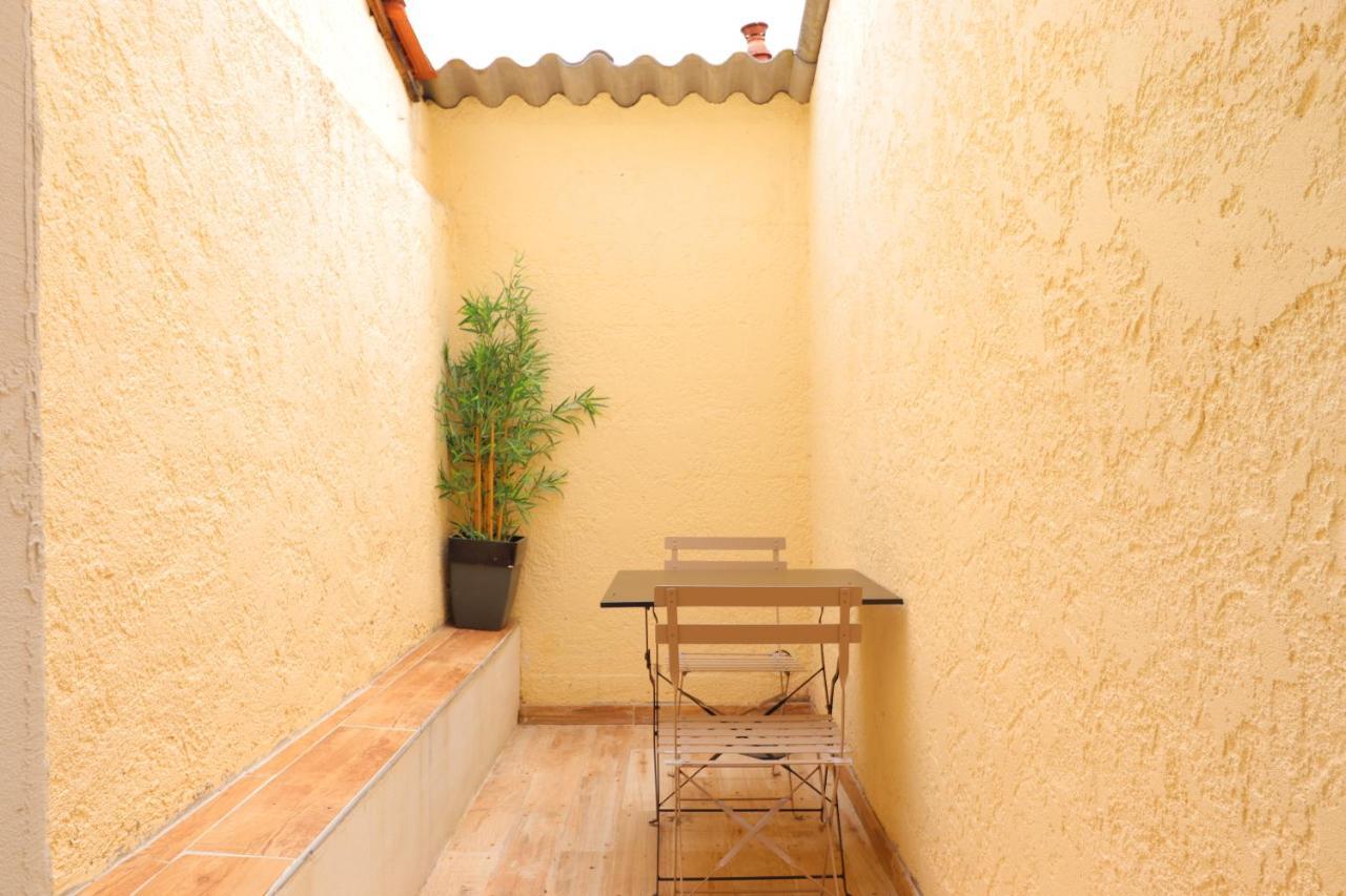 Le Neo - Studio Chic Avec Sa Cour Privative Et Fibre Bergerac Exterior photo