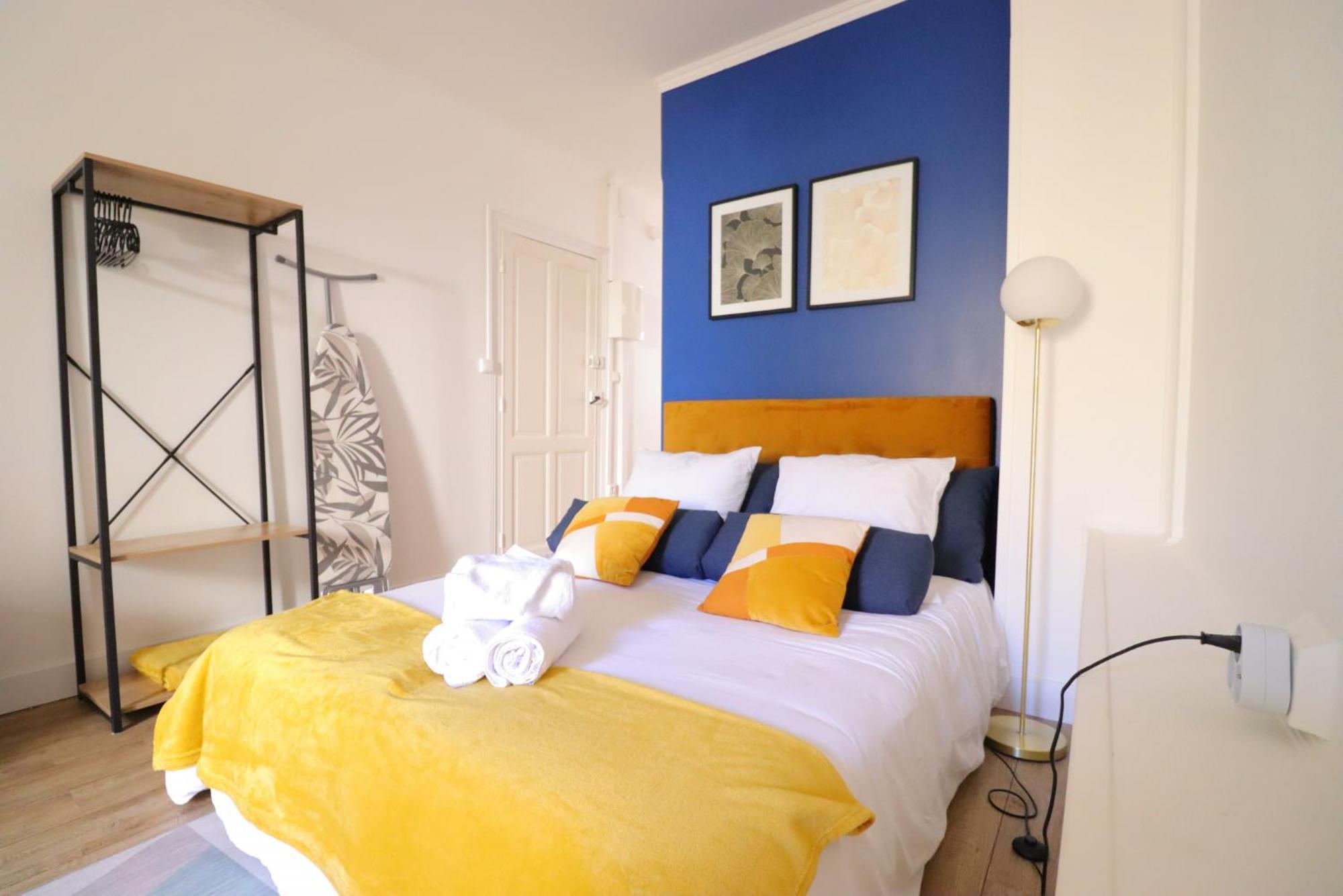 Le Neo - Studio Chic Avec Sa Cour Privative Et Fibre Bergerac Room photo