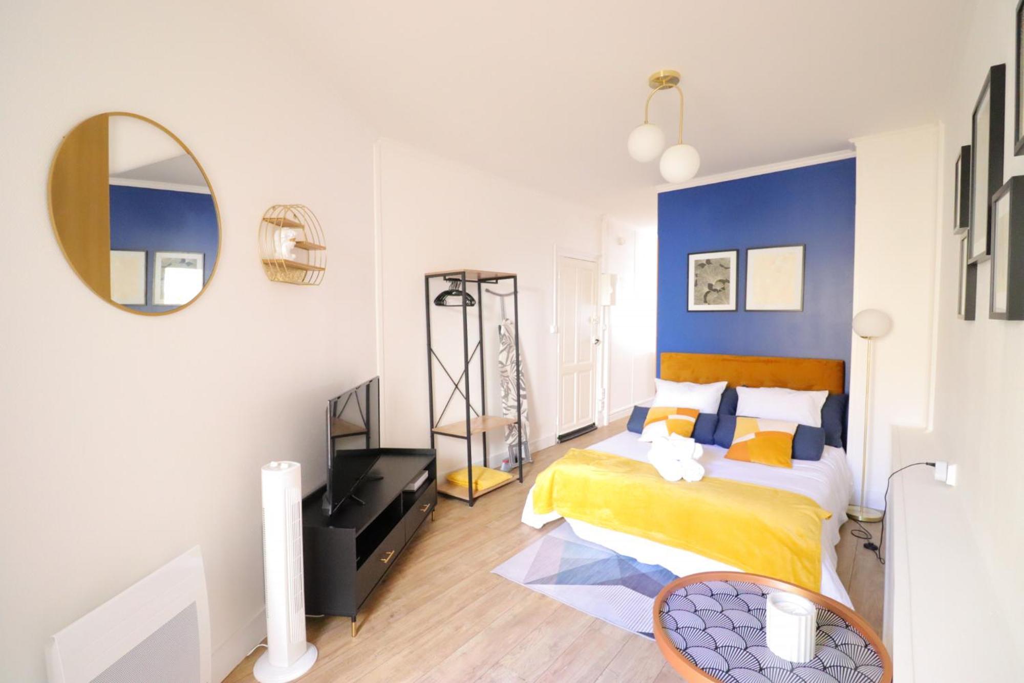 Le Neo - Studio Chic Avec Sa Cour Privative Et Fibre Bergerac Room photo